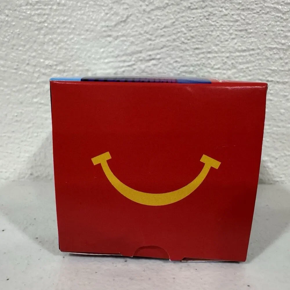 NEW 2024 Nintendo Mario Kart 8 Deluxe McDonald's #4 Toadette Kart Toy